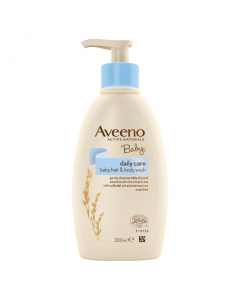 Aveeno Baby Hair and Body Wash 300ml
