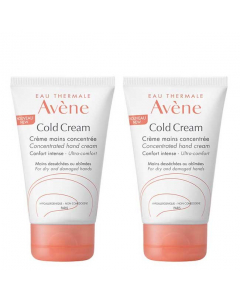 Avène Cold Cream Pack Concentrated Hand Cream 2x50ml