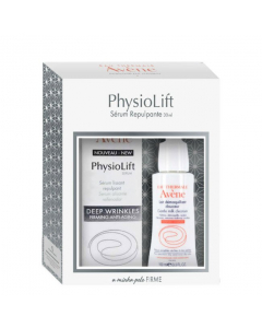 Avène Physiolift Pack Anti-Aging Serum + Gentle Milk Cleanser