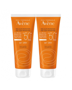 Avène Sunscreen Lotion SPF50+ 2-Pack