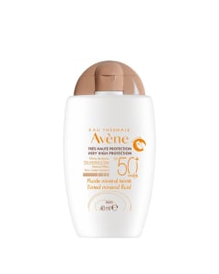 Avene Solar SPF50 + 40 ml de fluido mineral de color