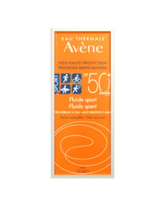 Avène Solar SPF 50+ Sport Solar Fluid 100ml