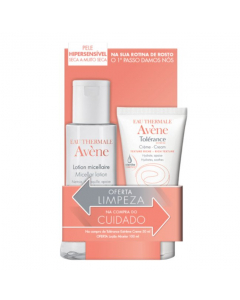Avène Tolérance Pack Extreme Micellar Lotion Gift Cream