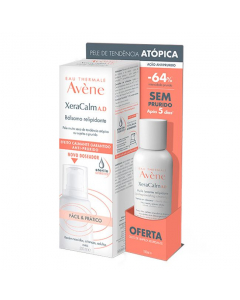 Avène XeraCalm AD Relipidating Balm Kit Free Cleansing Oil 