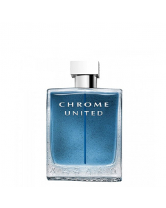 Chrome United Eau de Azzaro Toilette Perfume Hombre 50ml