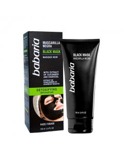 Babaria Detoxifying Black Mask 100ml
