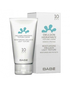 BABÉ Facial Light Moisturizing Emulsion FPS10 50ml