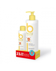 Barral BabyProtect Bath Cream + Shampoo Promotional Pack