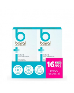 Barral DermaProtect Anti-Itching Cream 2x100ml