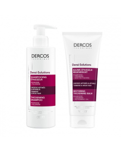 Dercos Densi-Solutions Set Thickening Shampoo + Balm  