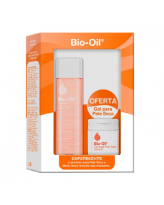 Bio-Oil Body Oil 125ml + Gel For Dry Skin 50ml Gift Set