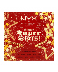 NYX Professional Makeup Gimme Super Stars! Advent Calendar
