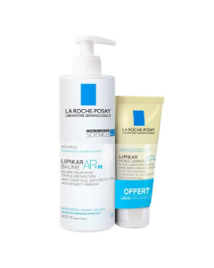 La Roche Posay Lipikar AP+M Balm + Cleansing Oil Pack