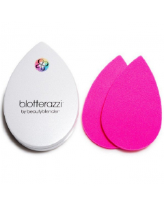Beautyblender Blotterazi. Accesorios Espejo + Esponjas absorbentes Exceso de brillo 1 + 2un.
