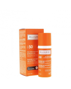 Bella Aurora Anti-Dark Spots Gel-Cream Sunscreen Combination to Oily Skin SPF50 50ml