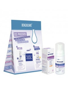 Benzacare Pack Purifying Foam + Protective Cream