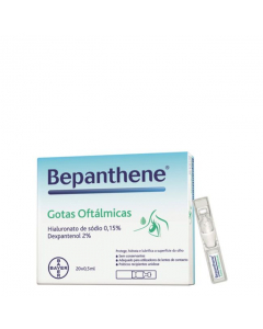 Bepanthene Eye Drops 20x0.5ml