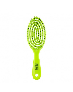 Beter Elipsi Flexible Hair Brush Small Green 