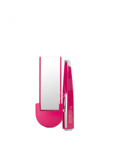 Beter La Pinzette Tweezers with Mirror Pink