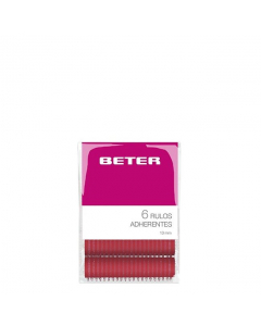 Beter Velcro Hair Rollers 13mm x6