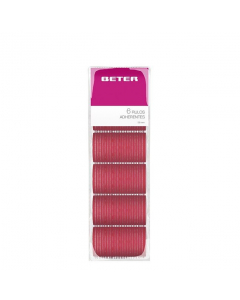 Beter Velcro Hair Rollers 36mm x6