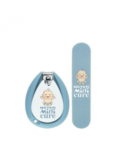 Beter Mini Cure Baby Cuidado de Uñas Azul
