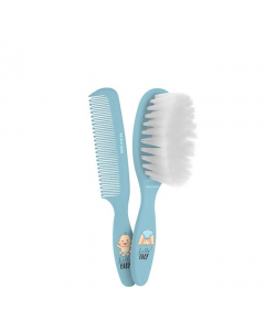 Beter Brush and Comb Blue