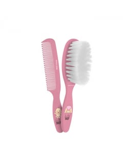 Beter Brush and Comb Pink