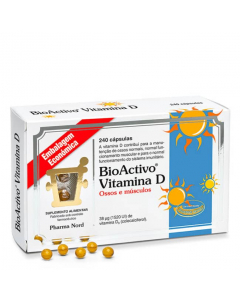BioActivo Vitamin D Capsules x240