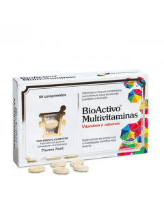 BioActivo Multivitamins Pills 60un.