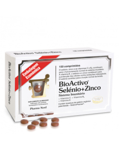 Suplemento BioActivo Selenio + Zinc 150comprimidos