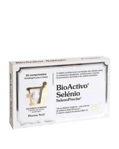 BioActive Selenium 100mcg 60units.