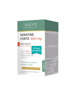 Biocyte Keratine Forte Full Spectrum Capsules 3x40units.