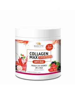 Bicite Collagen Max Complemento Alimenticio Antienvejecimiento Superfrutas 260g