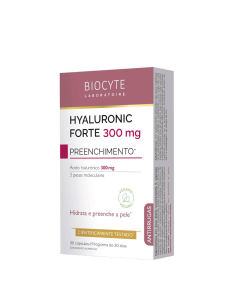 Biocyte Hyaluronic Forte 300mg Anti-Aging Capsules x30