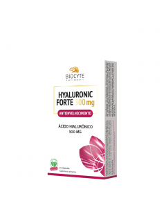 Biocyte Hyaluronic Forte 300mg Anti-Aging Capsules x30