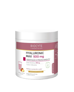 Biocyte Hyaluronic Max Anti-Aging Food Supplement Strawberry &amp; Banana 280 g
