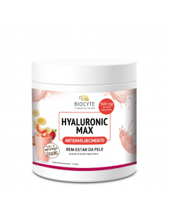 Biocyte Hyaluronic Max Anti-Aging Food Supplement Strawberry & Banana 280g