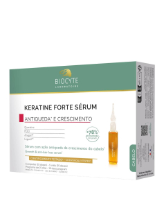 Biocyte Keratine Forte Growth & Anti-Hair Loss Ampoules 5x9ml