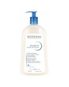 Bioderma Atoderm Ultra-Nourishing Shower Cream-1000ml