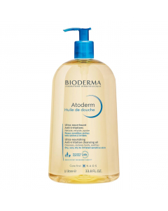 Bioderma Atoderm Ultra-Nourishing Anti-Irritation Cleansing Oil 1000ml