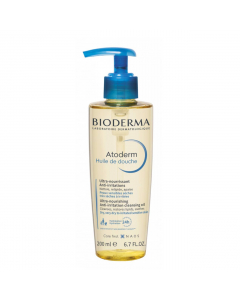 Bioderma Atoderm Aceite Limpiador Ultra-Nutritivo Anti-Irritación 200ml