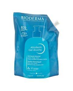 Bioderma Atoderm Ultra-Gentle Shower Gel Ecorefill 1L