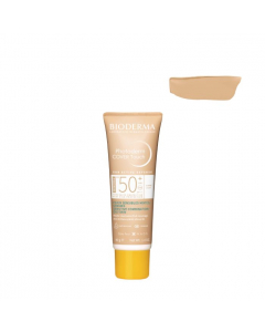 Bioderma Photoderm Cover Touch Protector solar con color mineral SPF50+ Light 40g