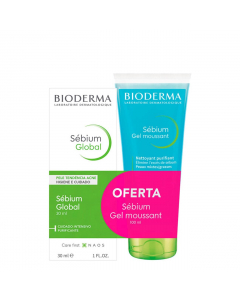 Bioderma Sébium Global Cream + Gel Moussant Set
