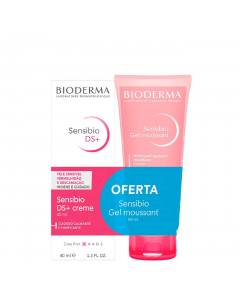 Bioderma Sensibio DS Cream + Gel Moussant Set