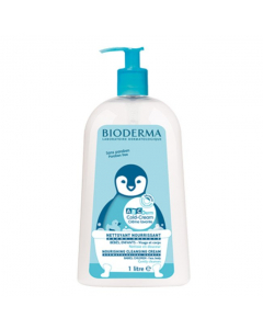 Bioderma ABCDerm Cold-Cream Nourishing Cleansing Cream 1000ml