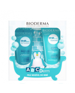Bioderma ABCDerm Pack Gel Espumoso Limpiador + Leche Hidratante oferta de juguete