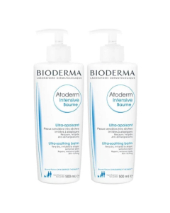 Bioderma Atoderm Intensive Pack Balm 2x500ml