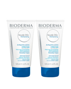 Bioderma Nodé DS Duo Intensive Anti-Dandruff Shampoo 2x125ml